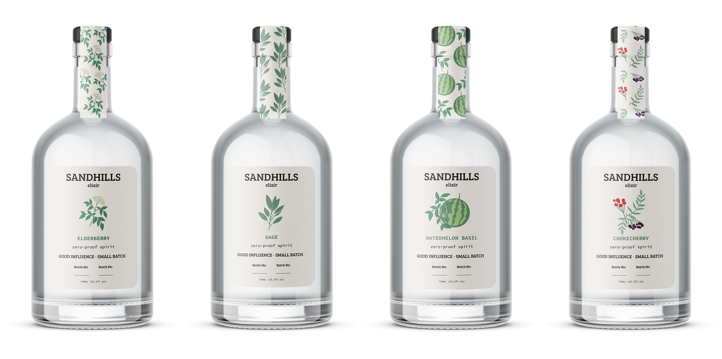 Sandhills Elixir Brand Family